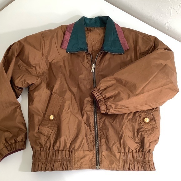 Vintage 80’s Chili Pepper reversible parachute tracksuit jacket size Small RARE - Picture 8 of 13